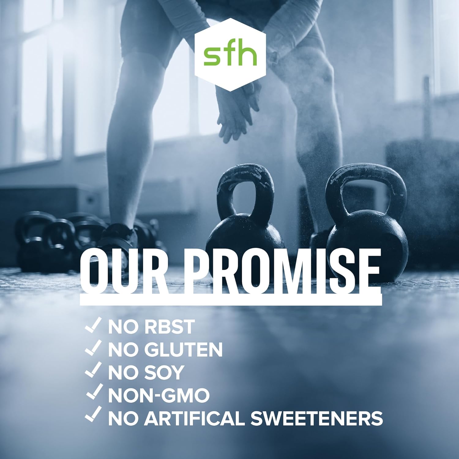 Vanilla SFH Grass Fed Whey Protein Powder - Non-GMO, All Natural, Soy & Gluten Free - Best Tasting Whey Protein (31.9 oz)