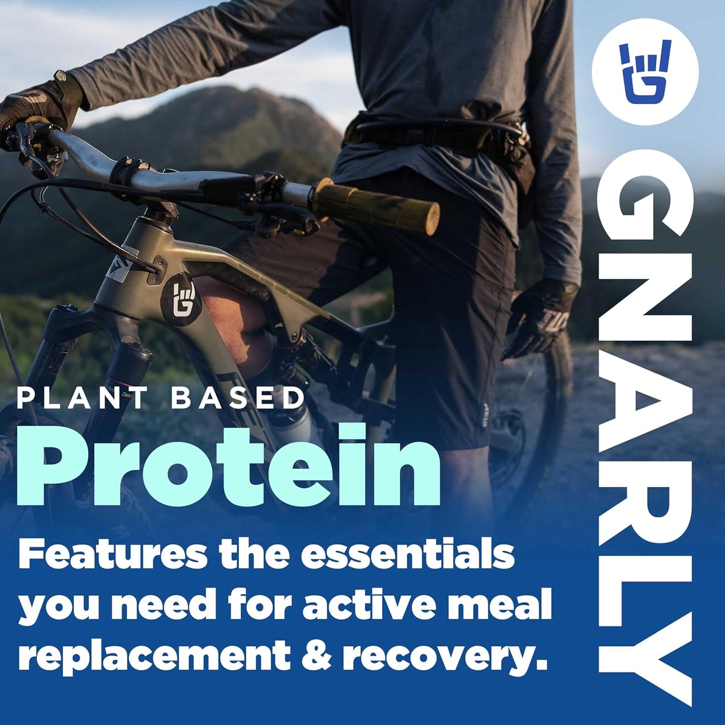 Vanilla Vegan Plant Protein Powder - NSF Sport Certified, Meal Replacement, Daily Nutritional Boost - Lactose Free, 28.2 oz