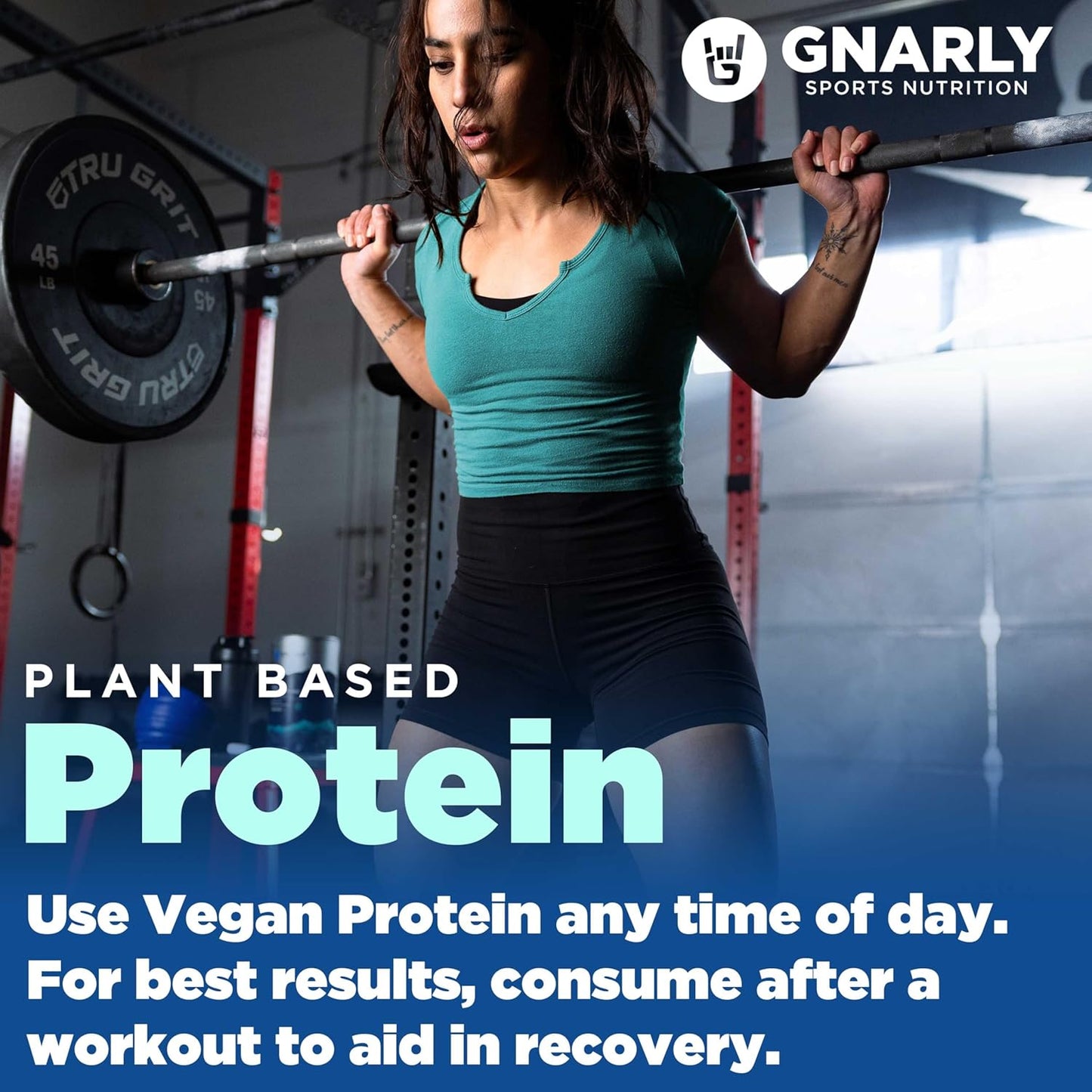 Vanilla Vegan Plant Protein Powder - NSF Sport Certified, Meal Replacement, Daily Nutritional Boost - Lactose Free, 28.2 oz