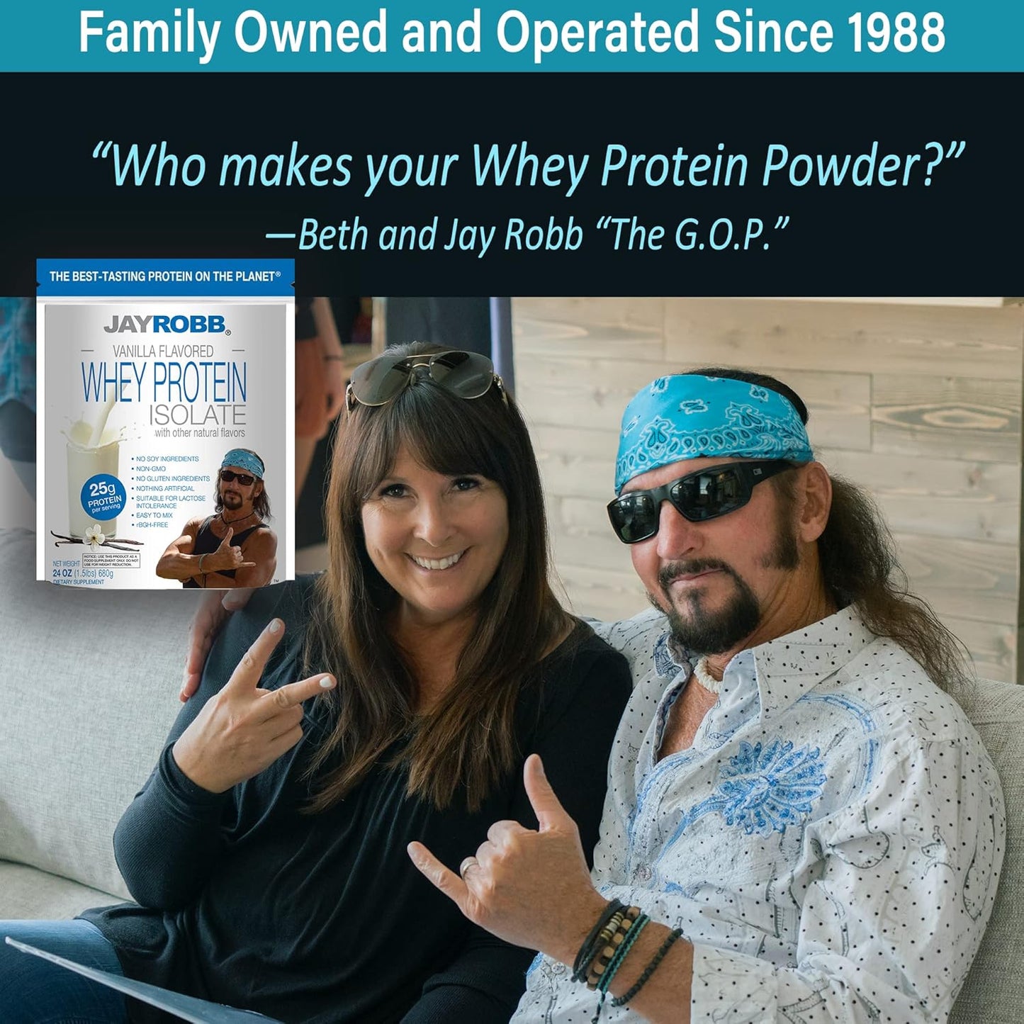 Vanilla Whey Isolate Protein Powder - Low Carb, Keto, Vegetarian, Gluten Free - 12 oz - No Sugar, No Fat, No Soy, Non-GMO, Best-Tasting