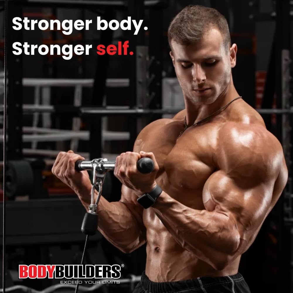Vanilla Whey Protein Isolate for Bodybuilders - 1.98 lbs