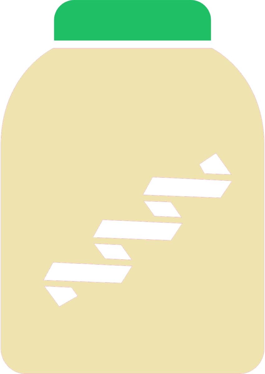 Vanilla Whey Protein Isolate Powder by Puriva Nutrition - 1 Pound