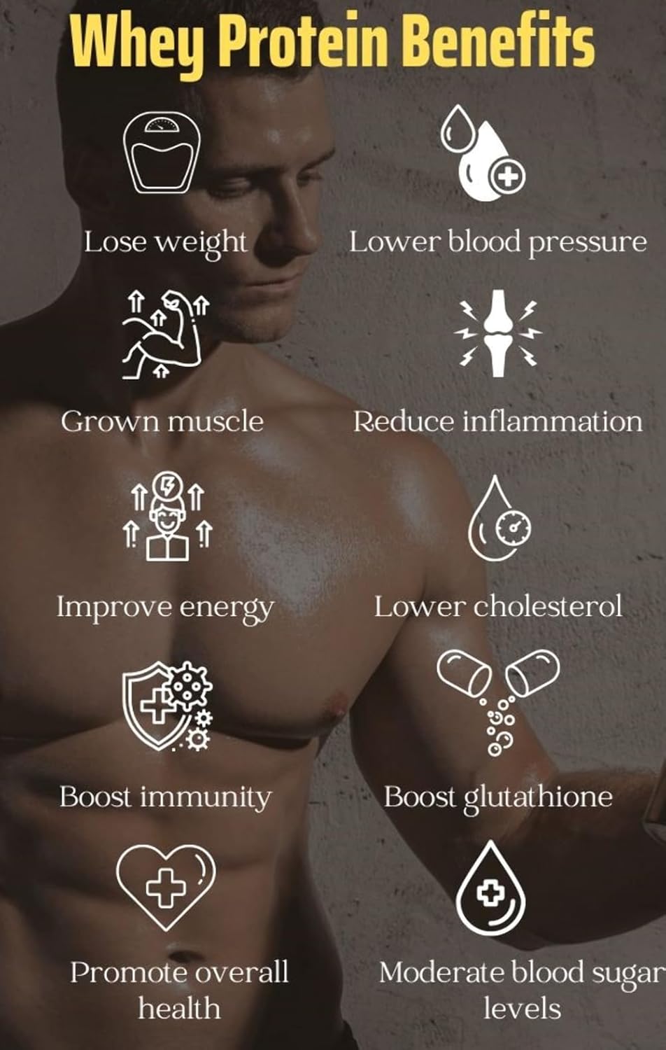 Vanilla Whey Protein Isolate Powder by Puriva Nutrition - 1 Pound