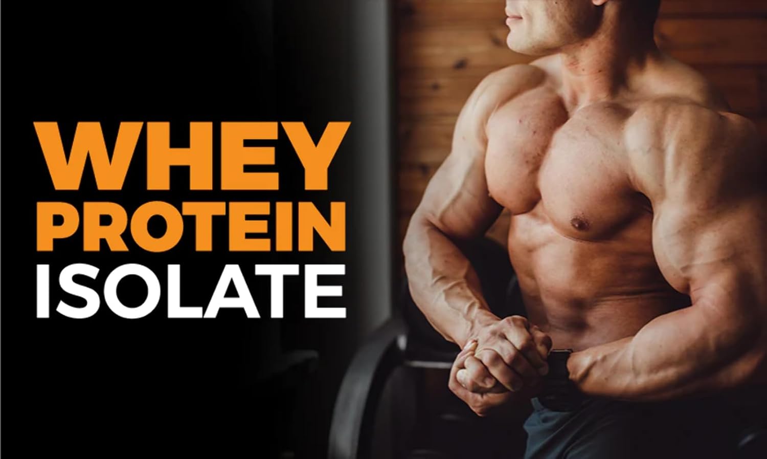 Vanilla Whey Protein Isolate Powder by Puriva Nutrition - 1 Pound