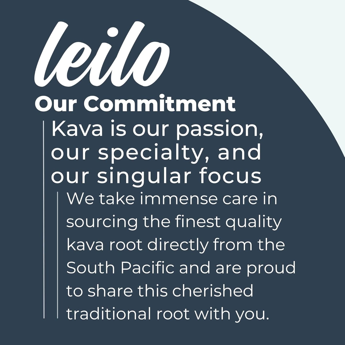 Vanuatu Leilo Micronized Kava Powder - Instant Mix for Stress Support & Relaxation (150g | 30 Servings)