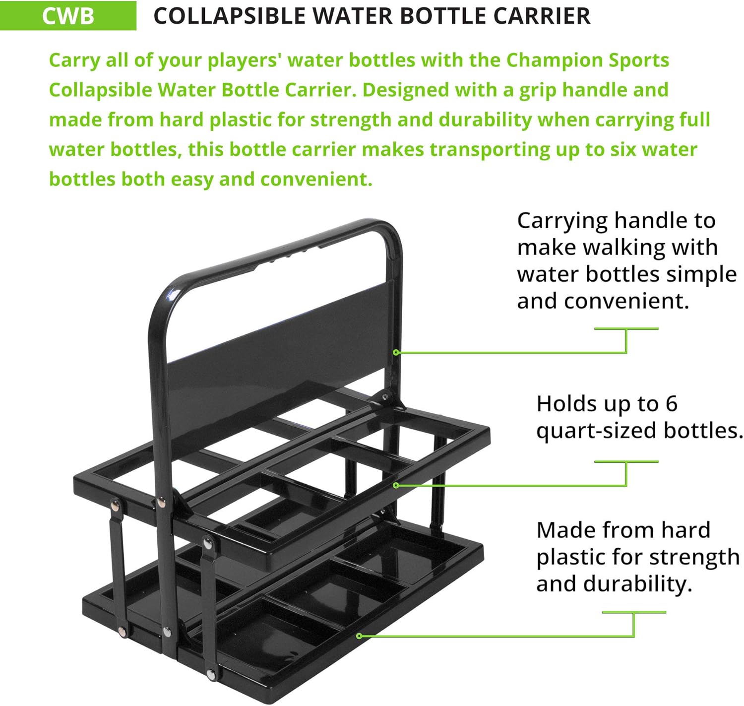 Variety of Champion Sports Water Bottles for Active Lifestyles