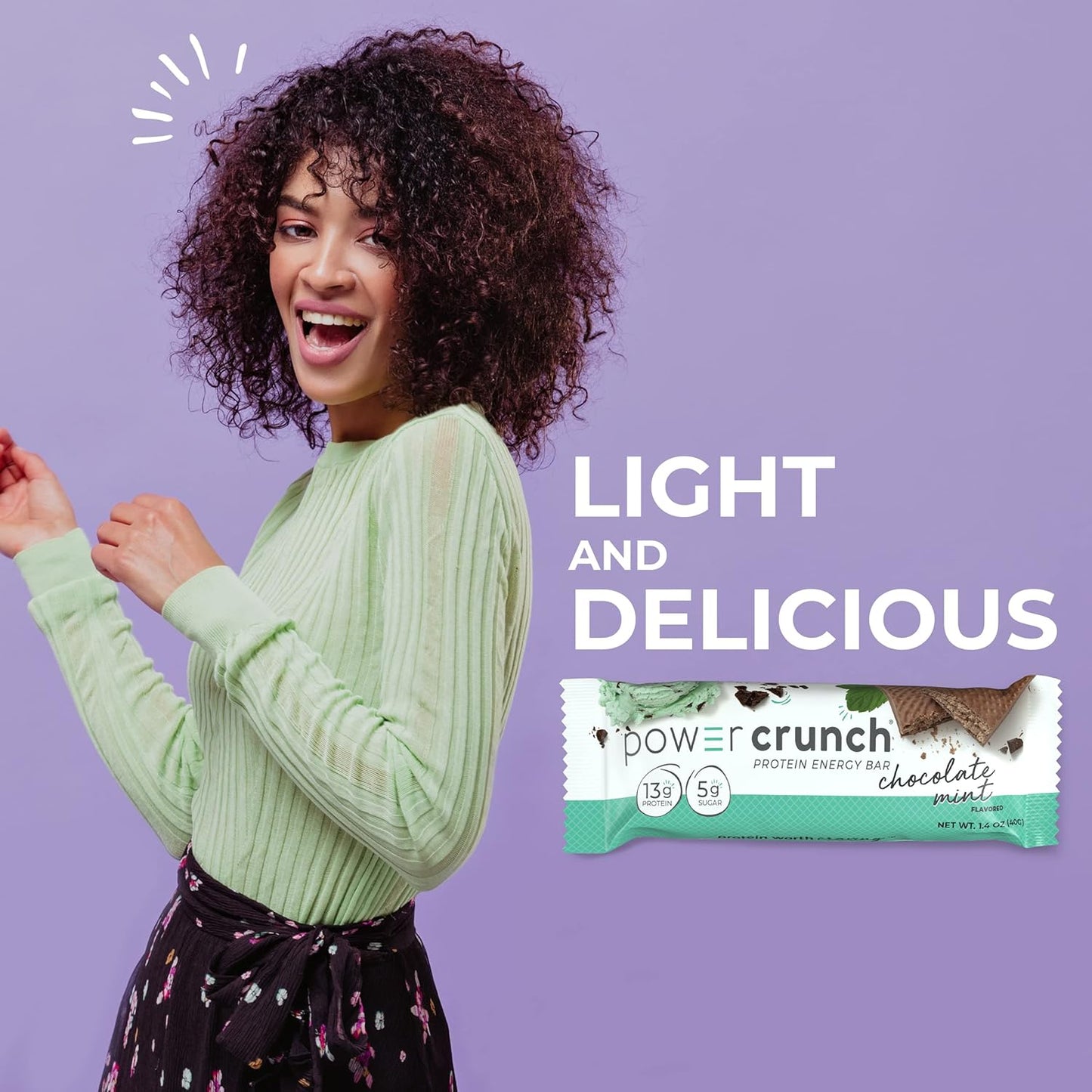 Variety Pack of 30 Power Crunch Protein Wafer Bars - 6 Flavors, 1.4 Ounce Bars, High Protein Snacks with Delicious Taste