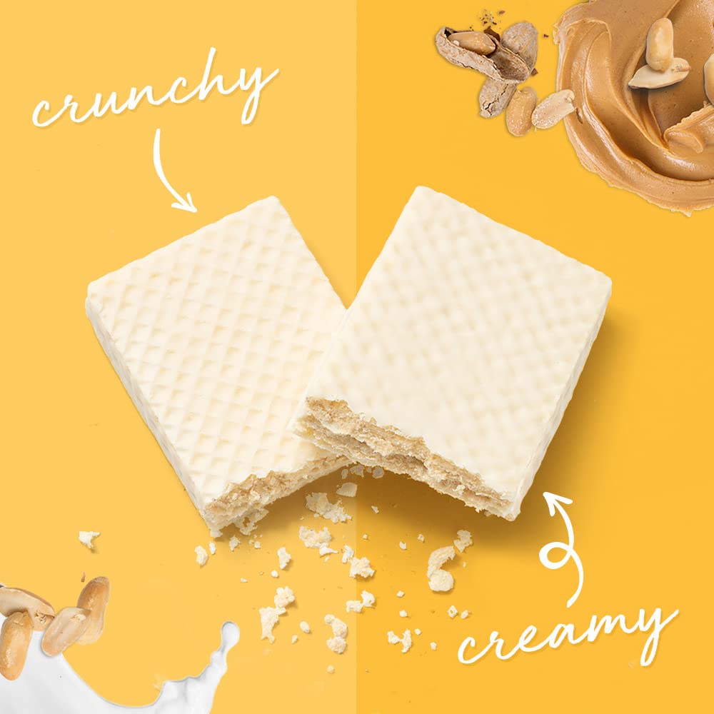 Variety Pack of 30 Power Crunch Protein Wafer Bars - 6 Flavors, 1.4 Ounce Bars, High Protein Snacks with Delicious Taste