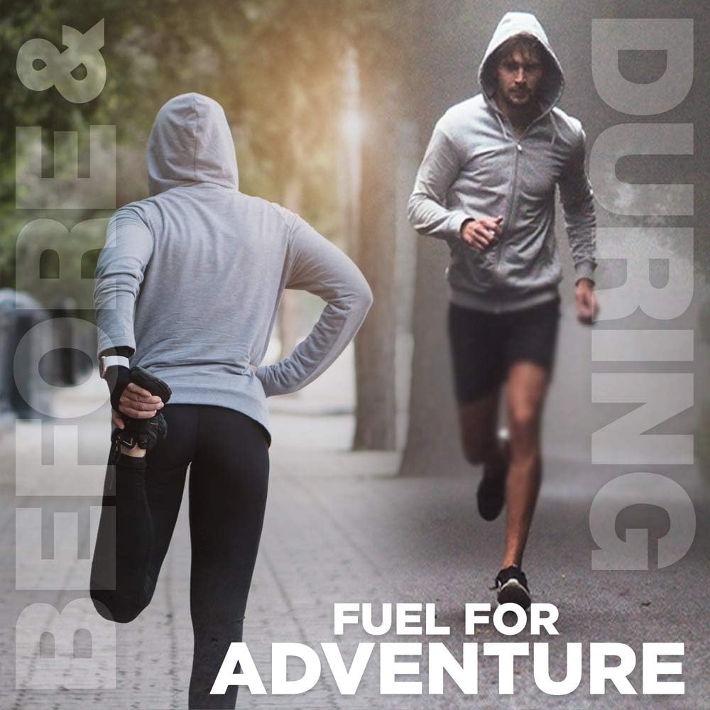 Variety Pack of Clif Shot Bloks Energy Chews - Non-GMO Plant Based Fast Carbs for Cycling and Running - 12 Count Pack - Workout Snack