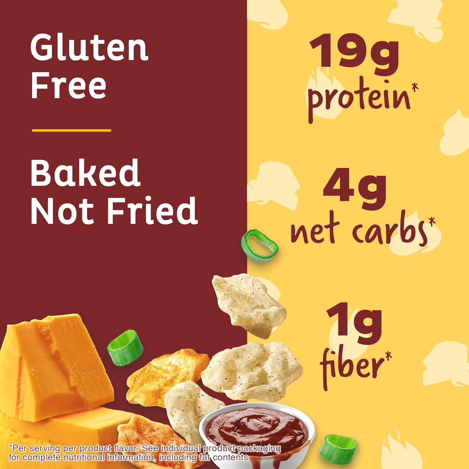 Variety Pack of Quest Nutrition Protein Chips, High Protein Low Carb Snack, BBQ, Cheddar, Sour Cream & Onion, 1.1 oz (12 Pack)