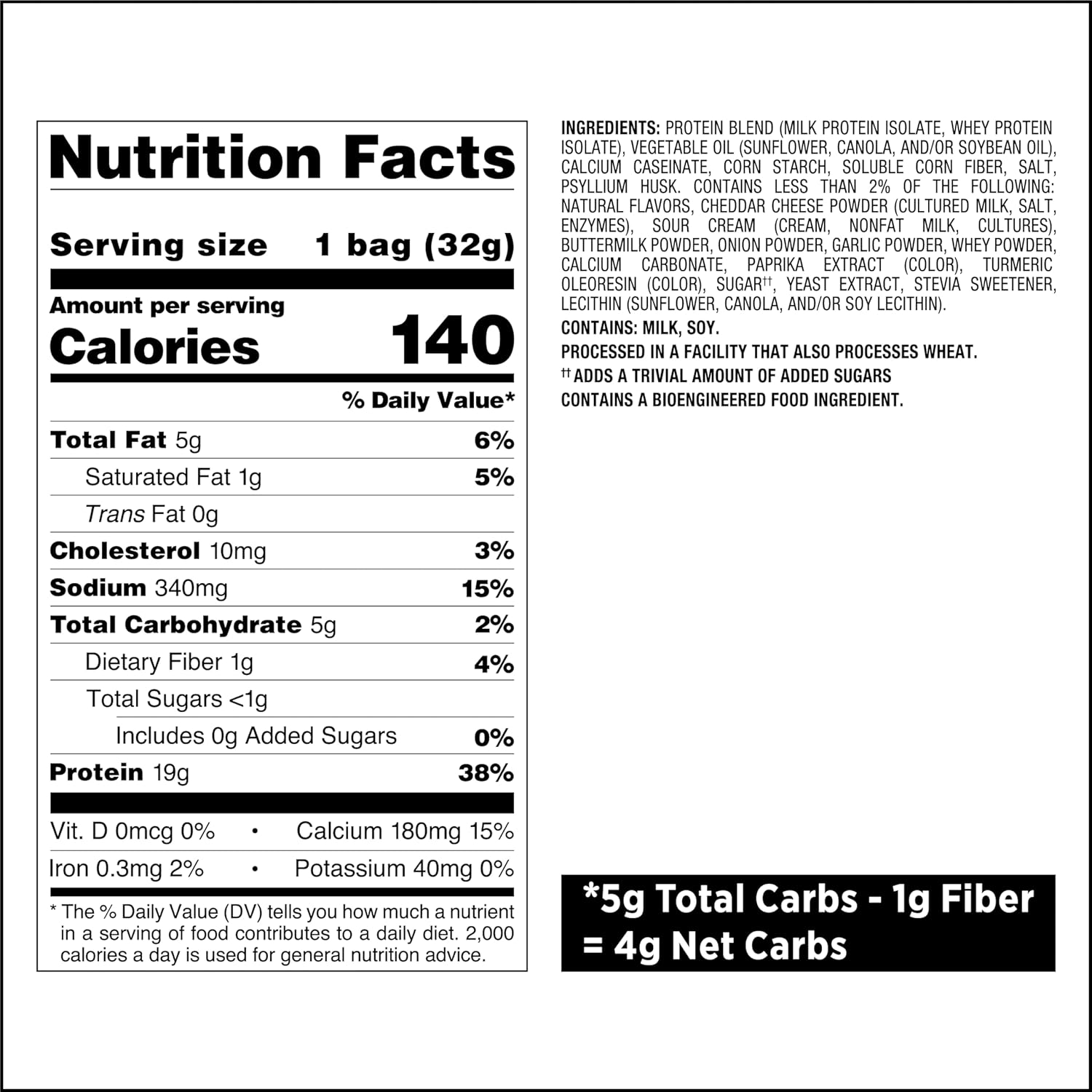 Variety Pack of Quest Nutrition Protein Chips, High Protein Low Carb Snack, BBQ, Cheddar, Sour Cream & Onion, 1.1 oz (12 Pack)