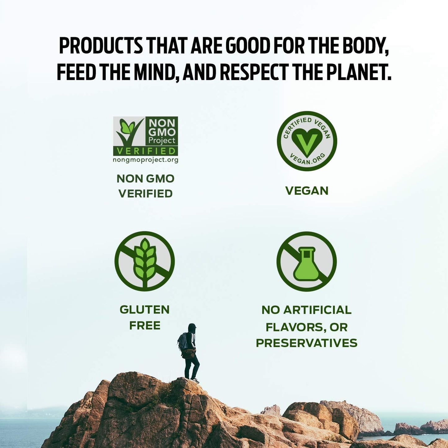 Vega Dark Chocolate Protein Powder - Plant Based, Gluten Free, Stevia Free, Pea Protein for Men and Women - 9.6 oz