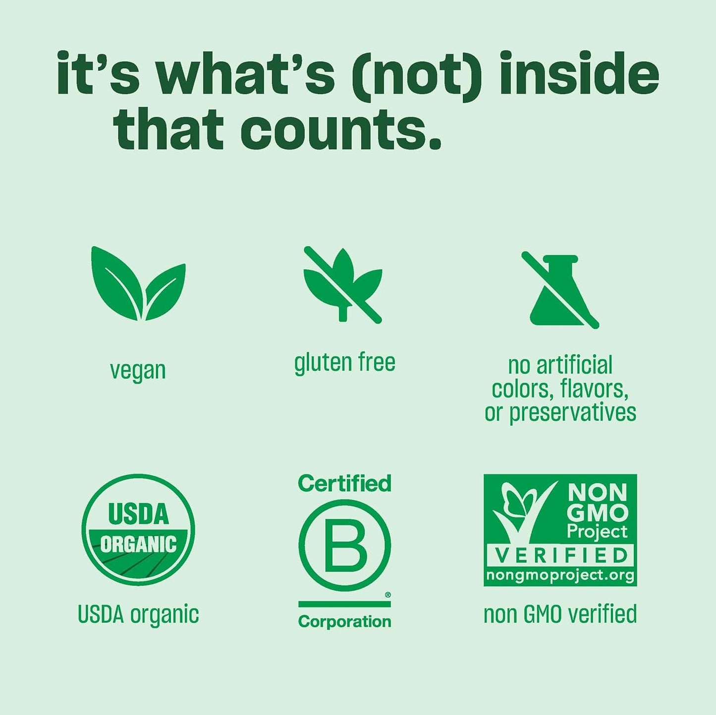 Vega Organic Mocha Vegan Protein Powder - 9 Servings, Superfood Ingredients, Immunity Support, Keto Friendly - 12.7oz