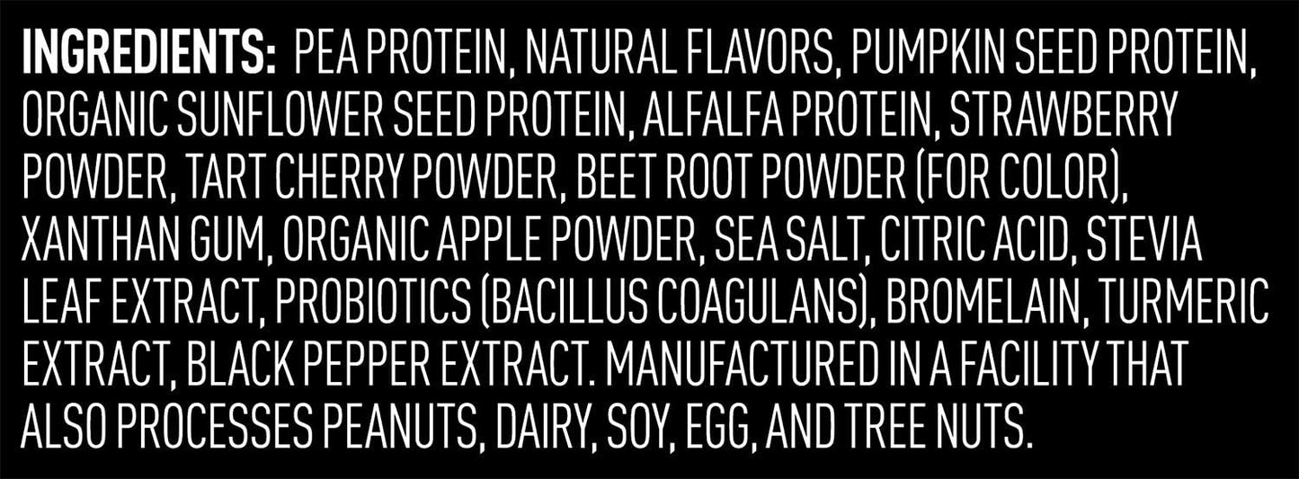 Vega Premium Berry Sport Protein Powder - Vegan, Non GMO, Gluten Free, NSF Certified for Sport - 28.3 oz