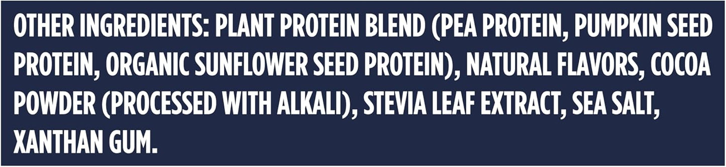 Vega Premium Sport Protein Mocha Powder - Vegan, Non GMO, Gluten Free, Plant Based Drink Mix - NSF Certified for Sport - 28.6 oz