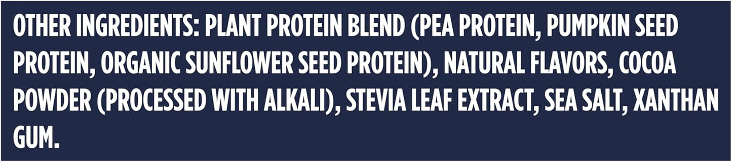 Vega Premium Sport Protein Mocha Powder - Vegan & Non-GMO Plant-Based Drink Mix - NSF Certified for Sport - 4lb 3 oz