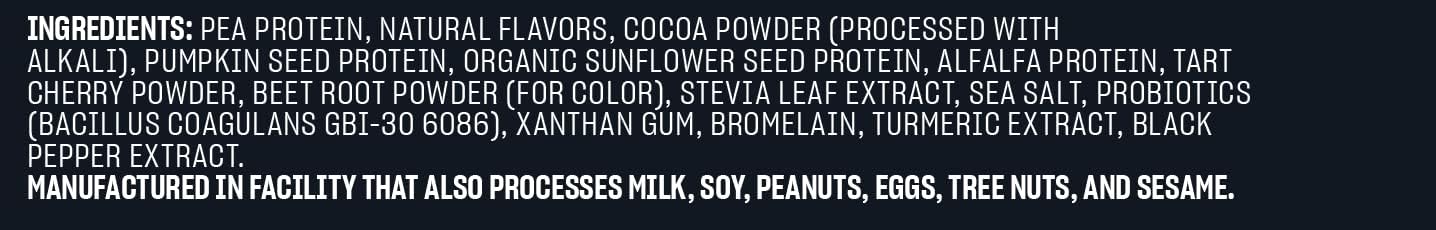 Vega Premium Sport Protein Mocha Powder - Vegan & Non-GMO Plant-Based Drink Mix - NSF Certified for Sport - 4lb 3 oz