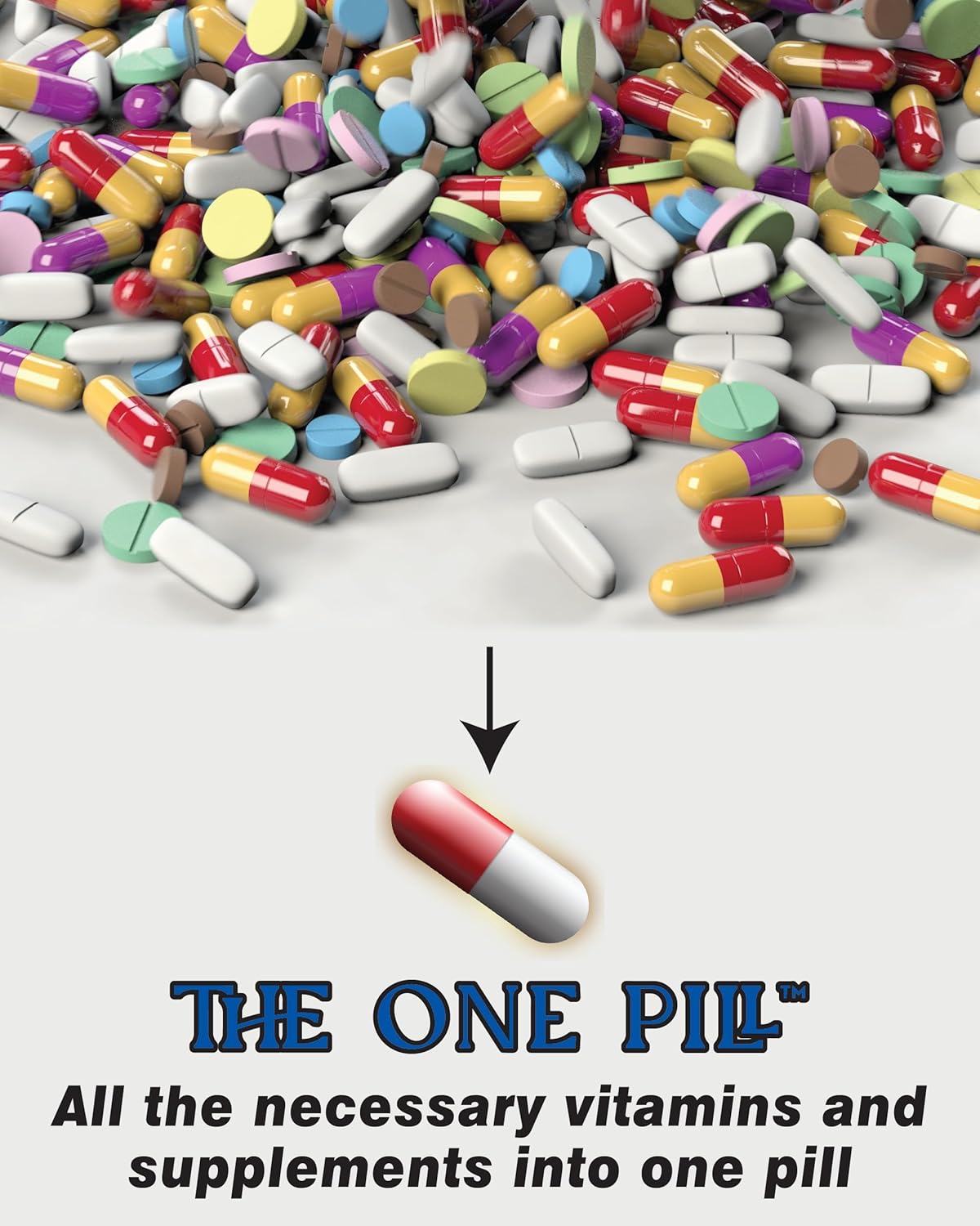 Vegan 50mg Thiamine TTFD Integrative Healing Supplement - 250 Capsules, Non-GMO, No Fillers