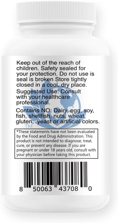 Vegan A-25,000 IU Palmitate Powder Capsules for Vision, Skin, Bones, Immune Support - Non-GMO, Antioxidant Formula