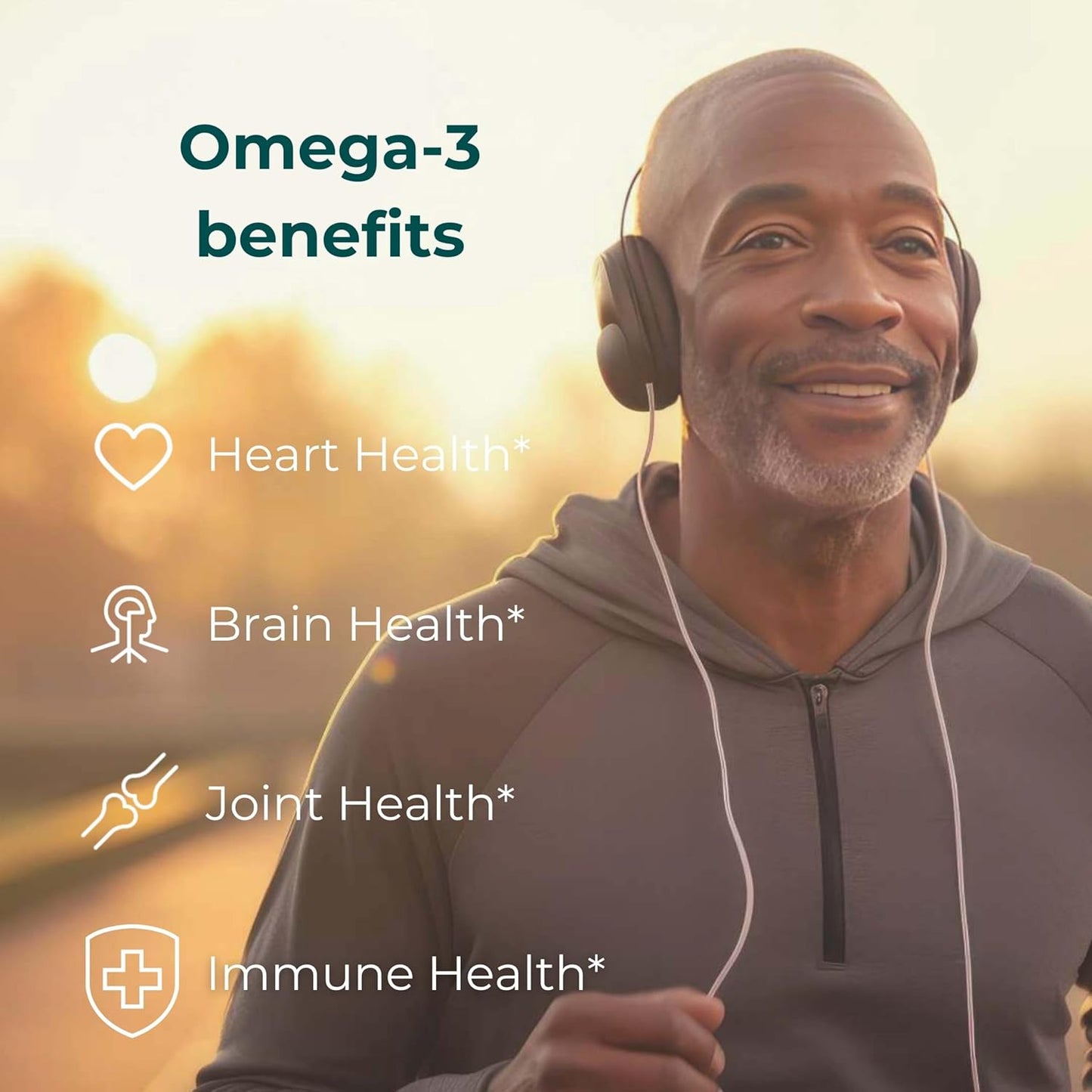 Vegan Algae Omega-3 Bundle, 30 Servings, Joint Support, Non-Fishy Alternative Omega-3 Supplement