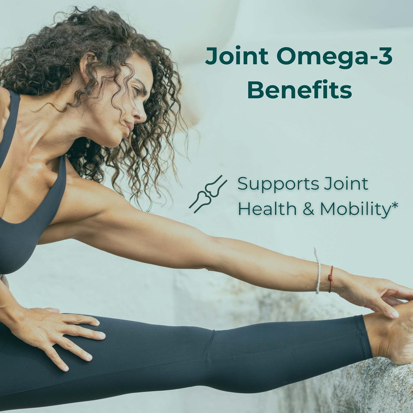 Vegan Algae Omega-3 Bundle, 30 Servings, Joint Support, Non-Fishy Alternative Omega-3 Supplement