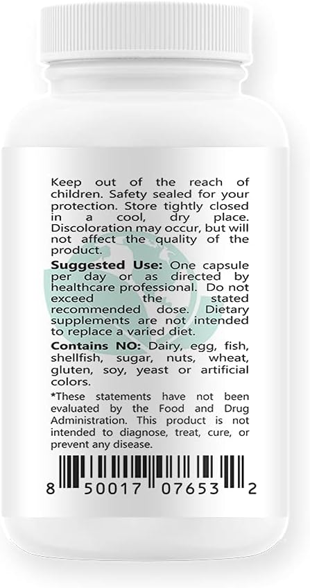 Vegan B Complete with Folate, B Vitamins, and Choline Bitartrate for Energy and Brain Clarity - 100 Capsules