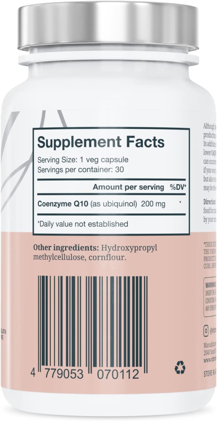 Vegan Beauty + Comfort Pack with COQ10, Trans-Resveratrol, and Curcumin for Healthy Skin, Heart, Joints, and Brain - Non-GMO, Gluten-Free