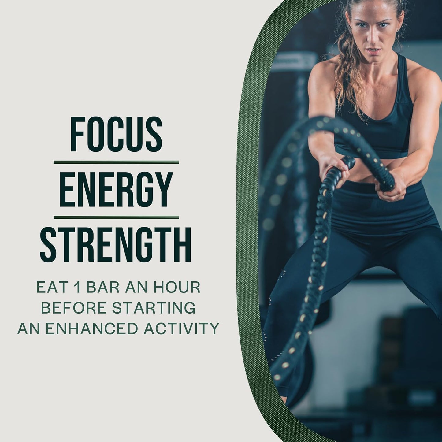 Vegan Brain Performance Protein Bars with L-Theanine, Lions Mane, Spirulina - Gluten Free Energy Snack for Focus, Memory, Workout Recovery (12 Bars)