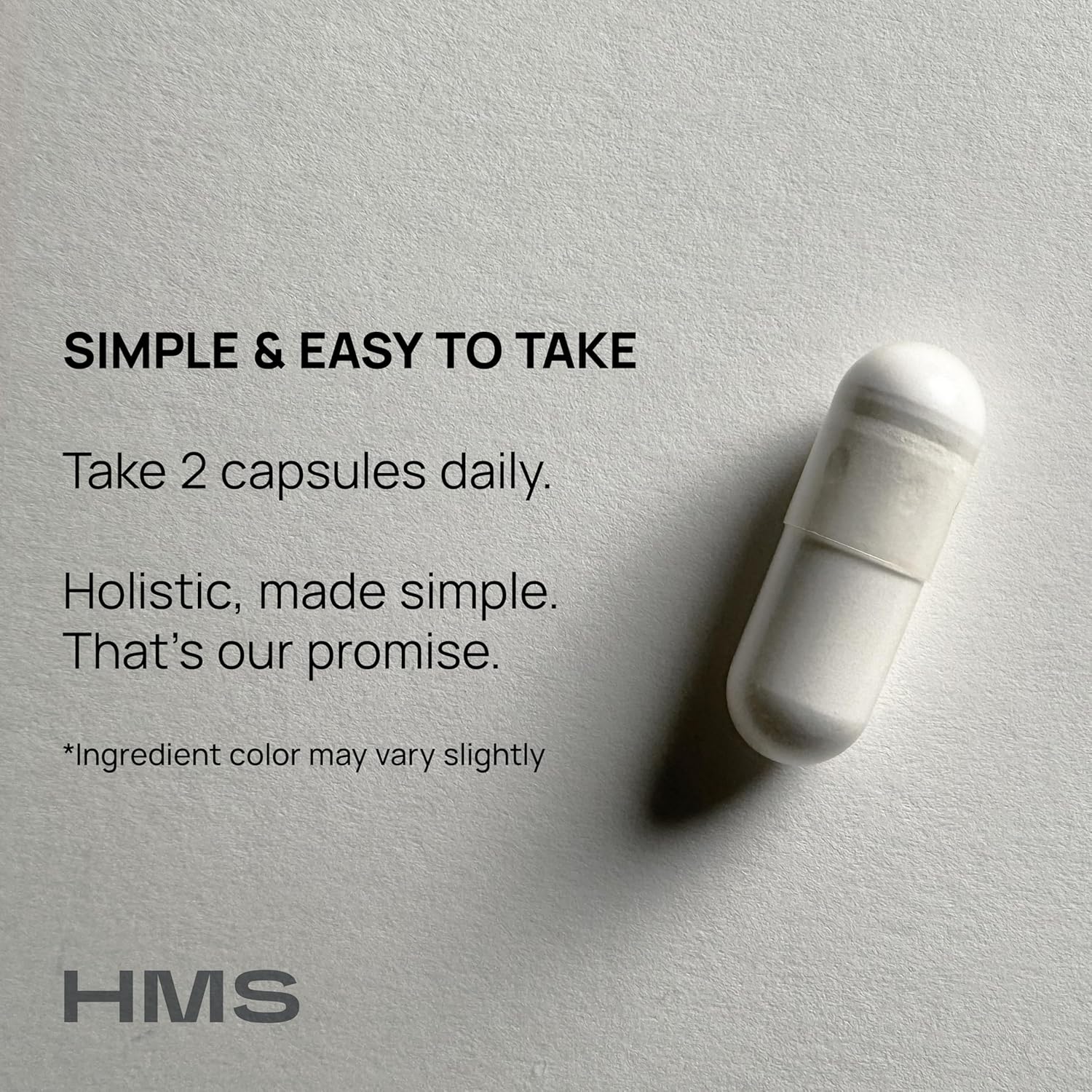 Vegan Calcium, Magnesium, Vitamin D3, and K2 Capsules - 60 Day Supply for Immune System & Bone Health - Non-GMO, Soy-Free, Dairy-Free