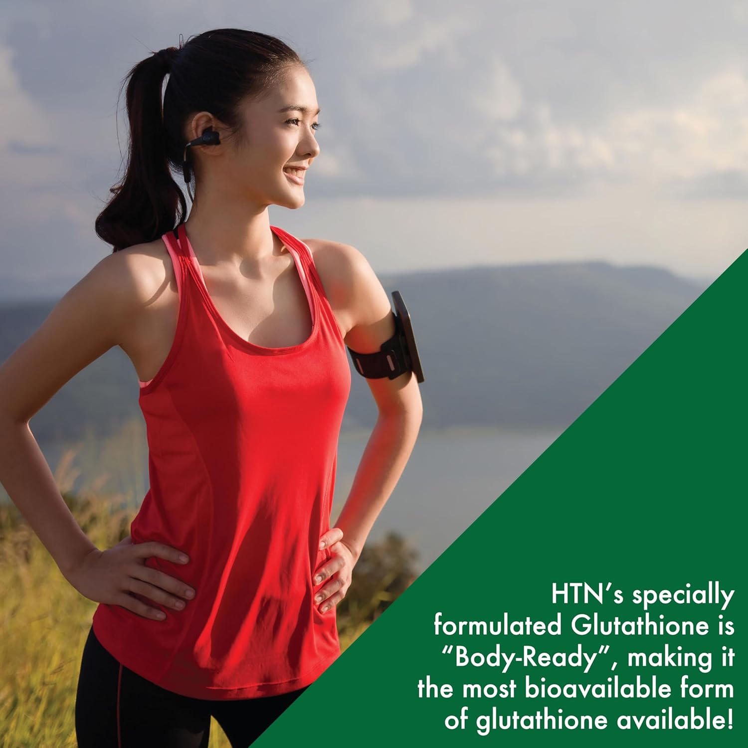 Vegan Certified Glutathione Reduced 500mg Vegecaps - Master Antioxidant for Healthy Skin and Cellular Aging Support - Non GMO and Hypoallergenic - Pack of 60