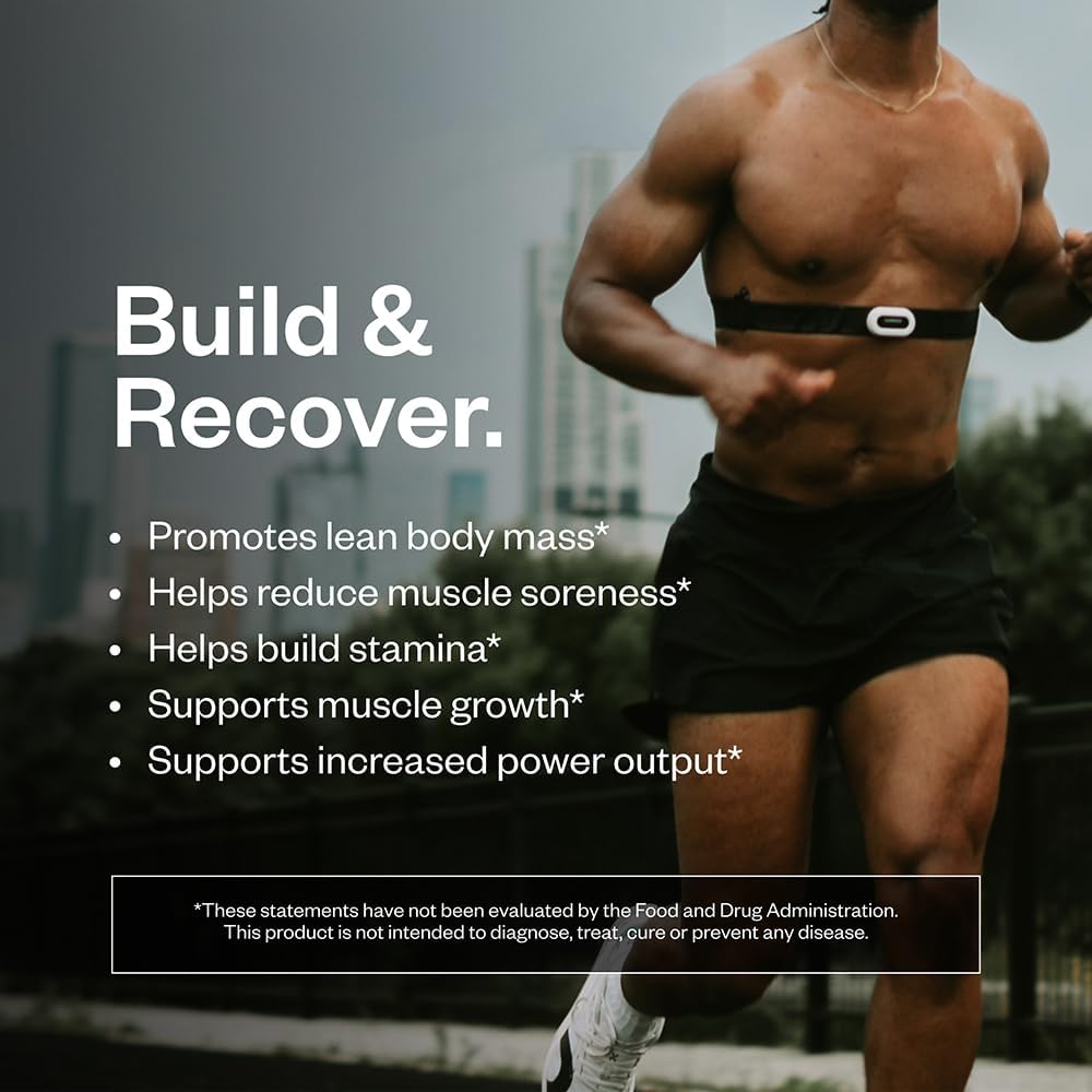 Vegan Chocolate Protein Powder with Creatine Monohydrate, Digestive Enzymes, 21 Servings for Building and Recovery