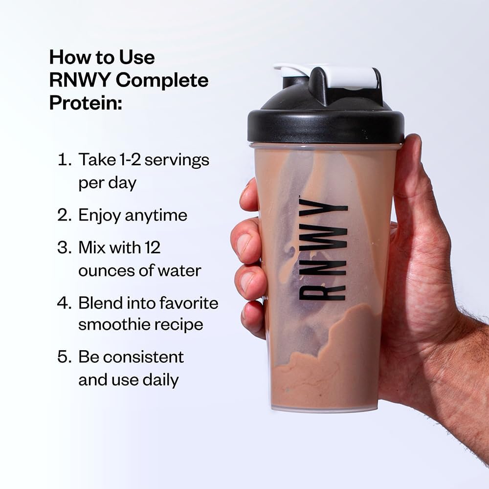 Vegan Chocolate Protein Powder with Creatine Monohydrate, Digestive Enzymes, 21 Servings for Building and Recovery