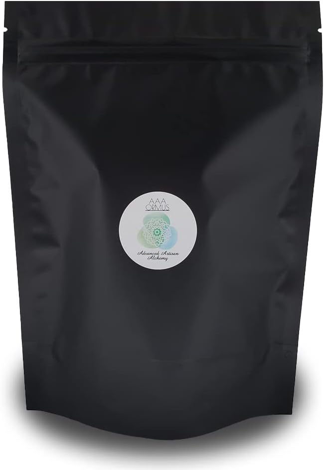 Vegan Colloidal Gold Capsules - Monoatomic Gold Ormus Supplement - The Philosopher's Stone - 45 Count Bag