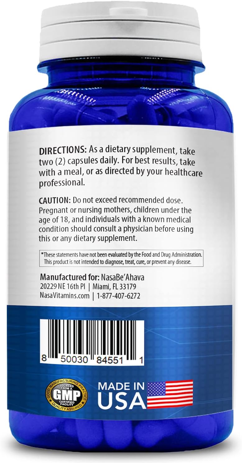 Vegan CoQ10 800mg Capsules for Skin, Heart, and Energy Support | Easy Absorption Ubiquinone Supplement | Made in USA | 100 Servings