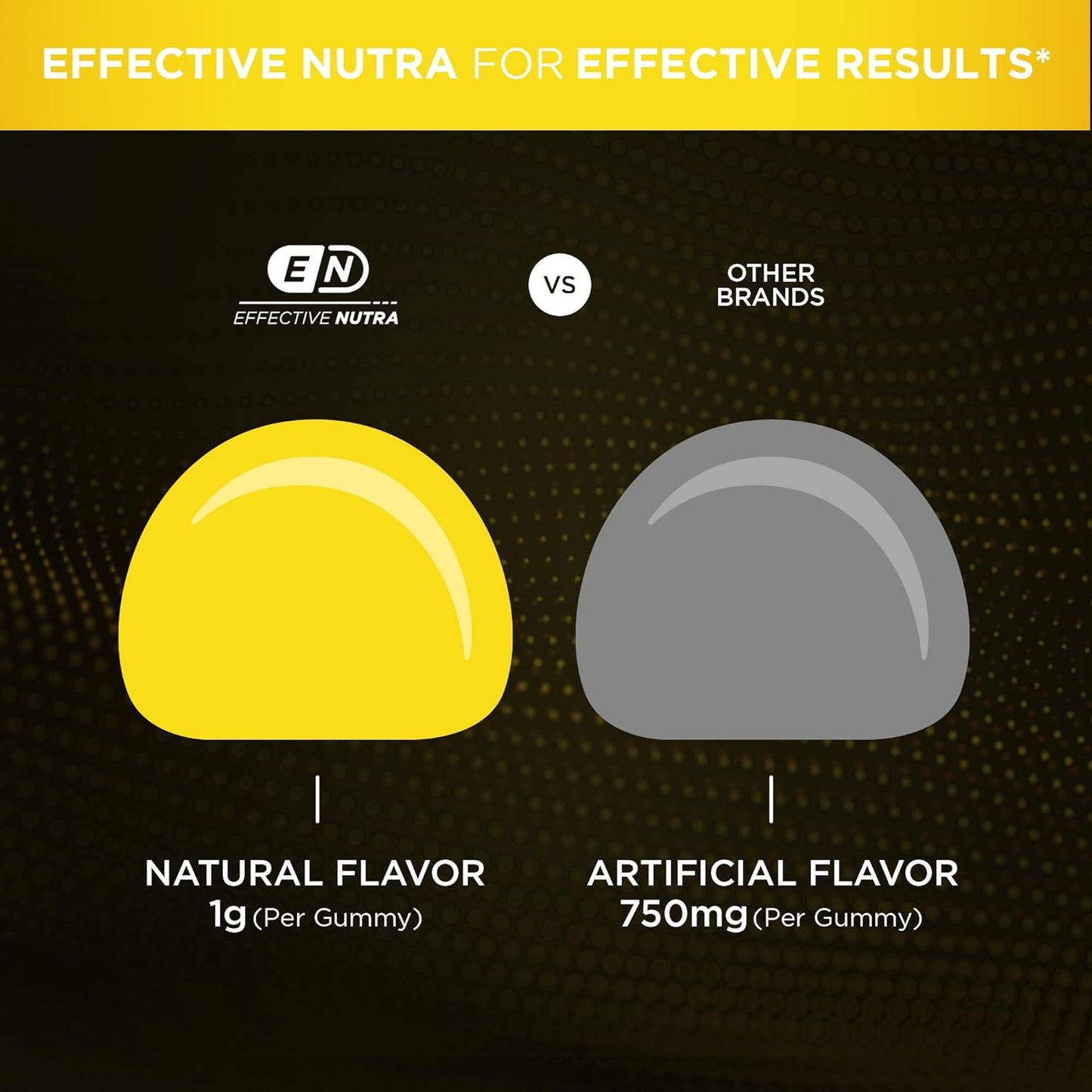 Vegan Creatine Gummies for Strength & Endurance - Natural Lemon Flavor (2-Pack)