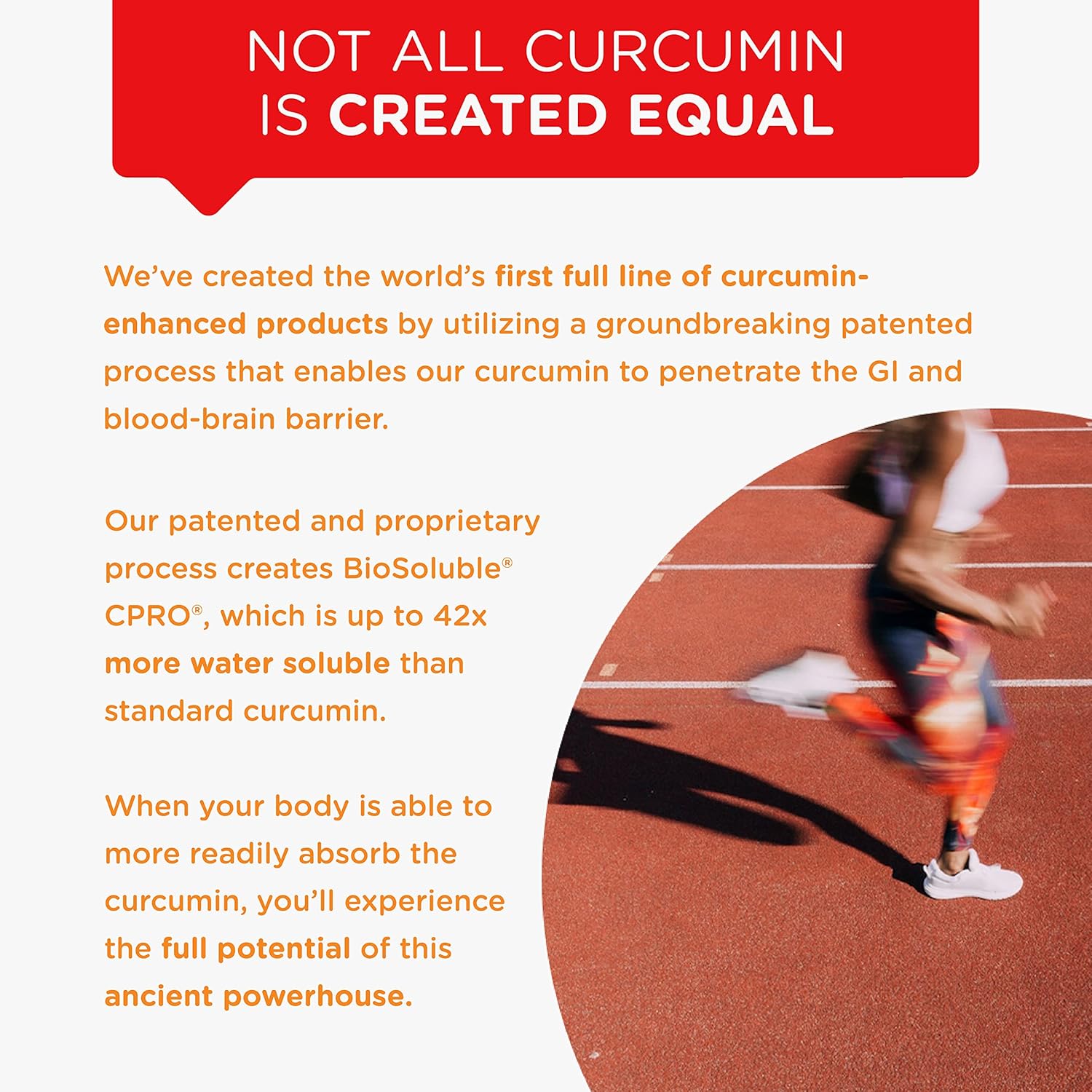 Vegan Curcuminpro Complete BCD with Organic Turmeric for Joint & Muscle Support - 60 Count