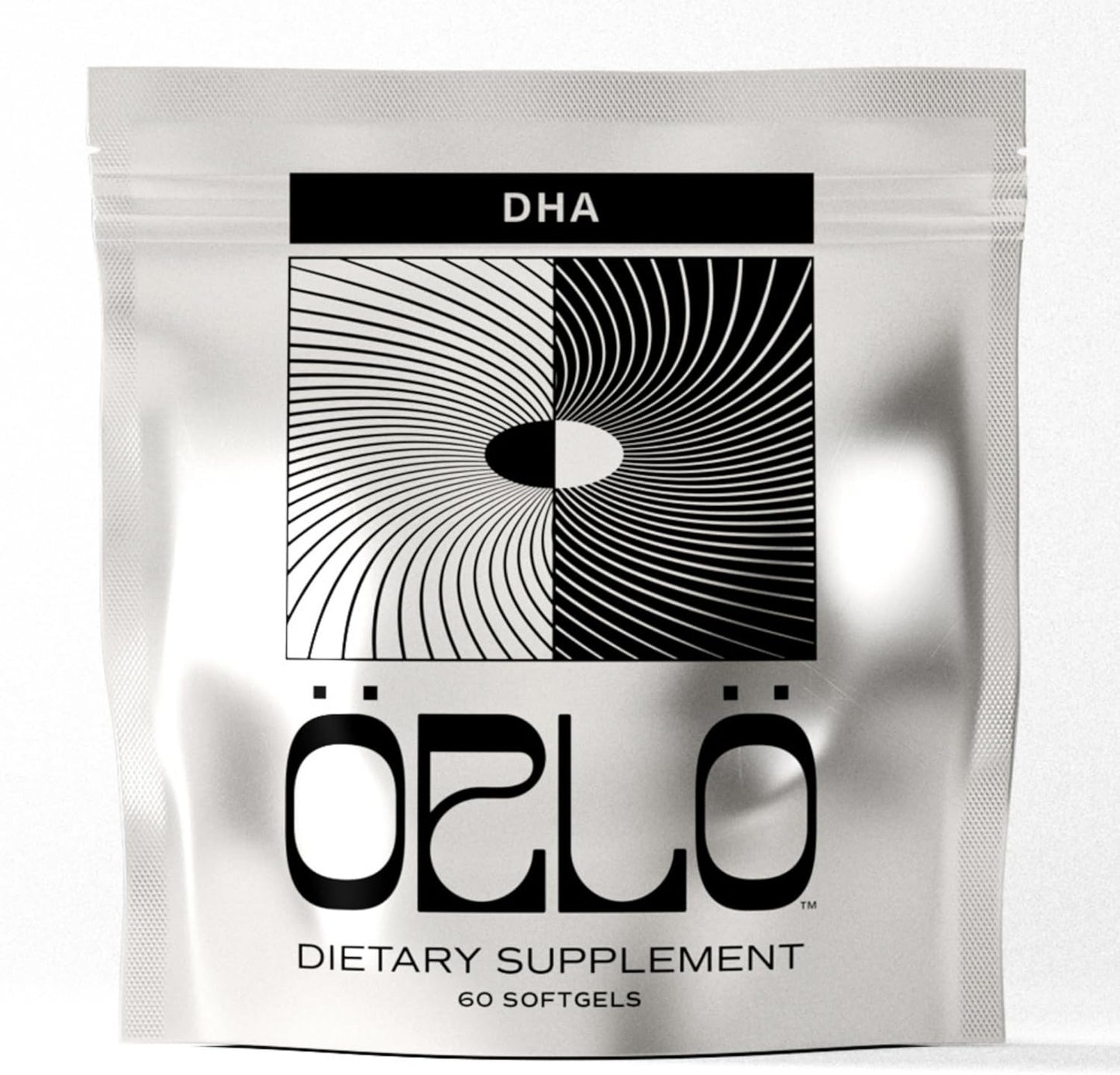 Vegan DHA Omega-3 Supplement - Triple Strength Plant-Based Algae Oil - Sustainable Krill or Fish Oil Alternative - 60 Mini Softgels