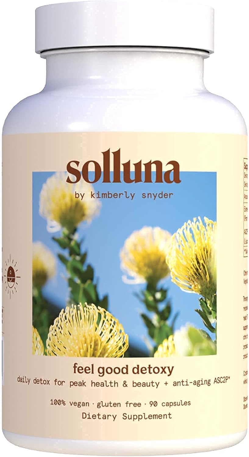 Vegan Digestive Starter Kit for Detox & Nutrient Absorption: Enzymes, Probiotics, Colon Cleanse by Solluna