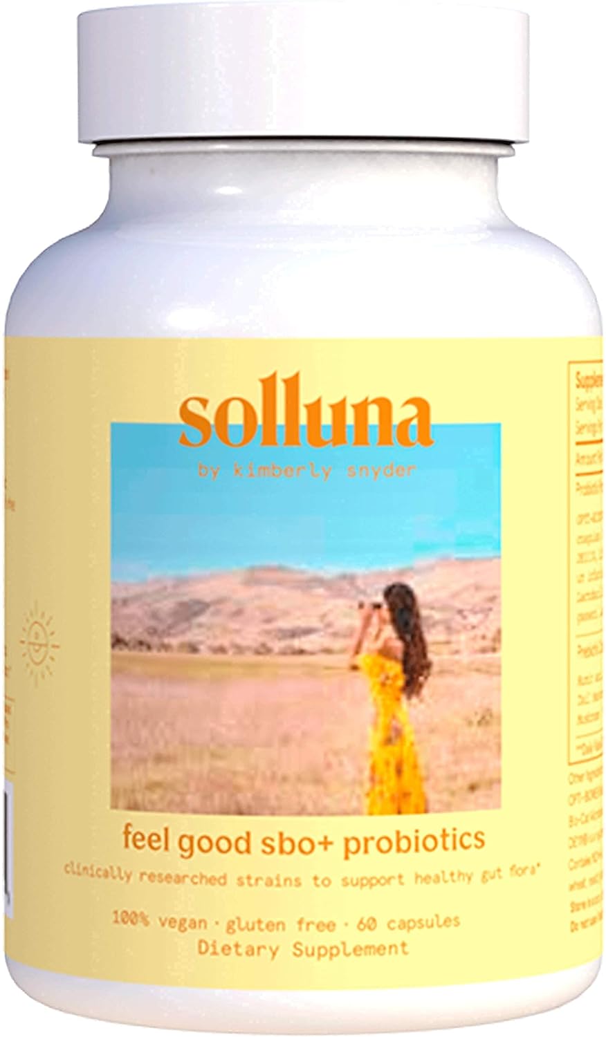 Vegan Digestive Starter Kit for Detox & Nutrient Absorption: Enzymes, Probiotics, Colon Cleanse by Solluna