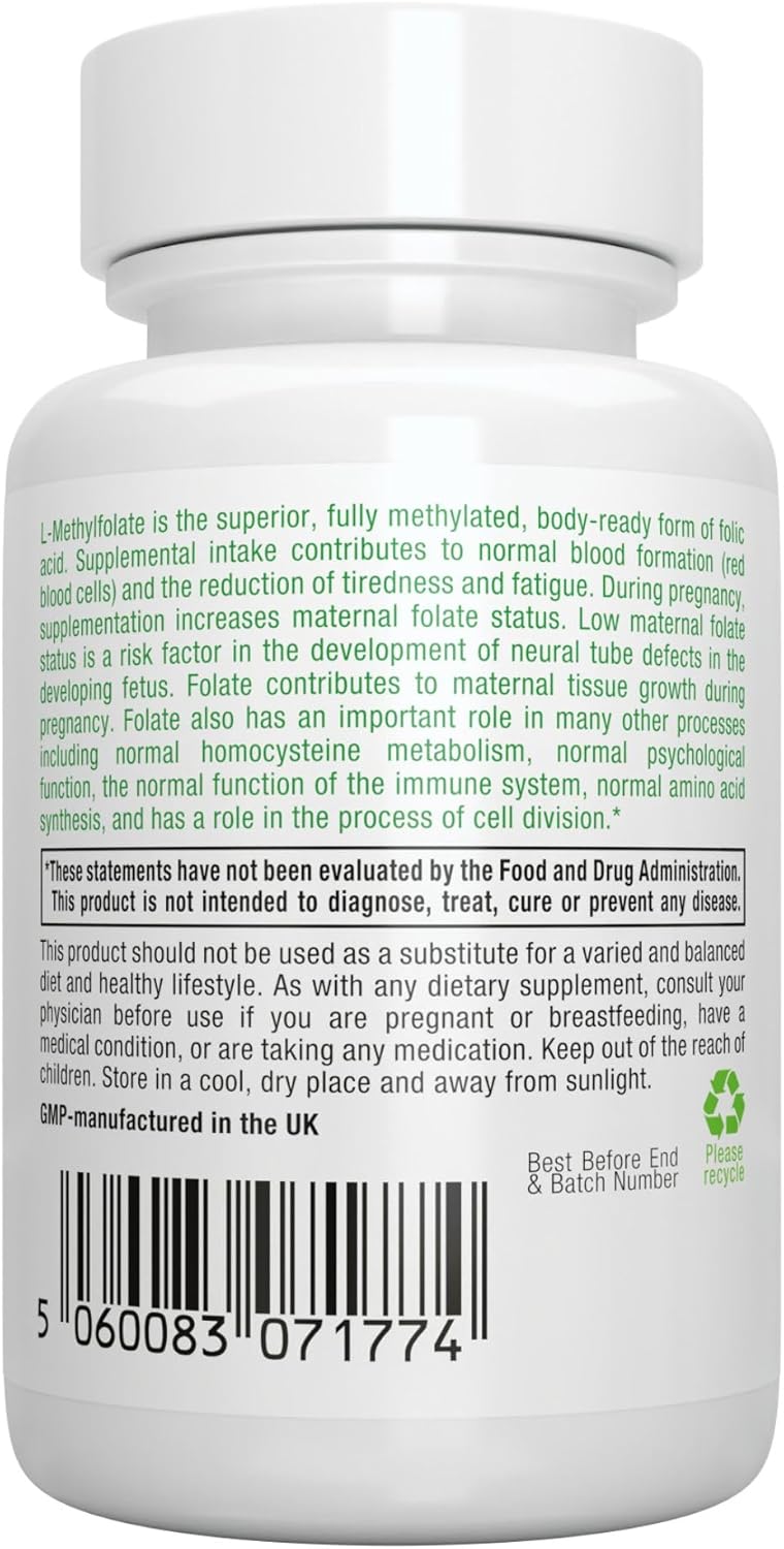 Vegan Folate & B12 Bundle: 400mcg Methylfolate + 5000mcg B12 Cherry Spray by Igennus