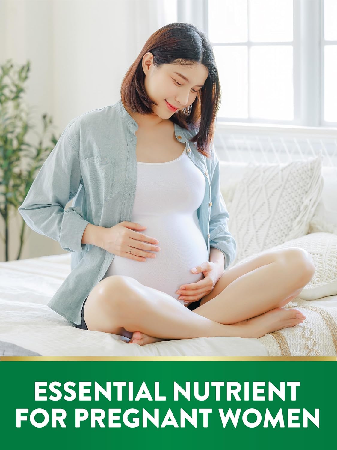 Vegan Folic Acid Supplement 800 mcg - 250 Tablets, Non-GMO & Gluten Free Formula by Nature's Truth