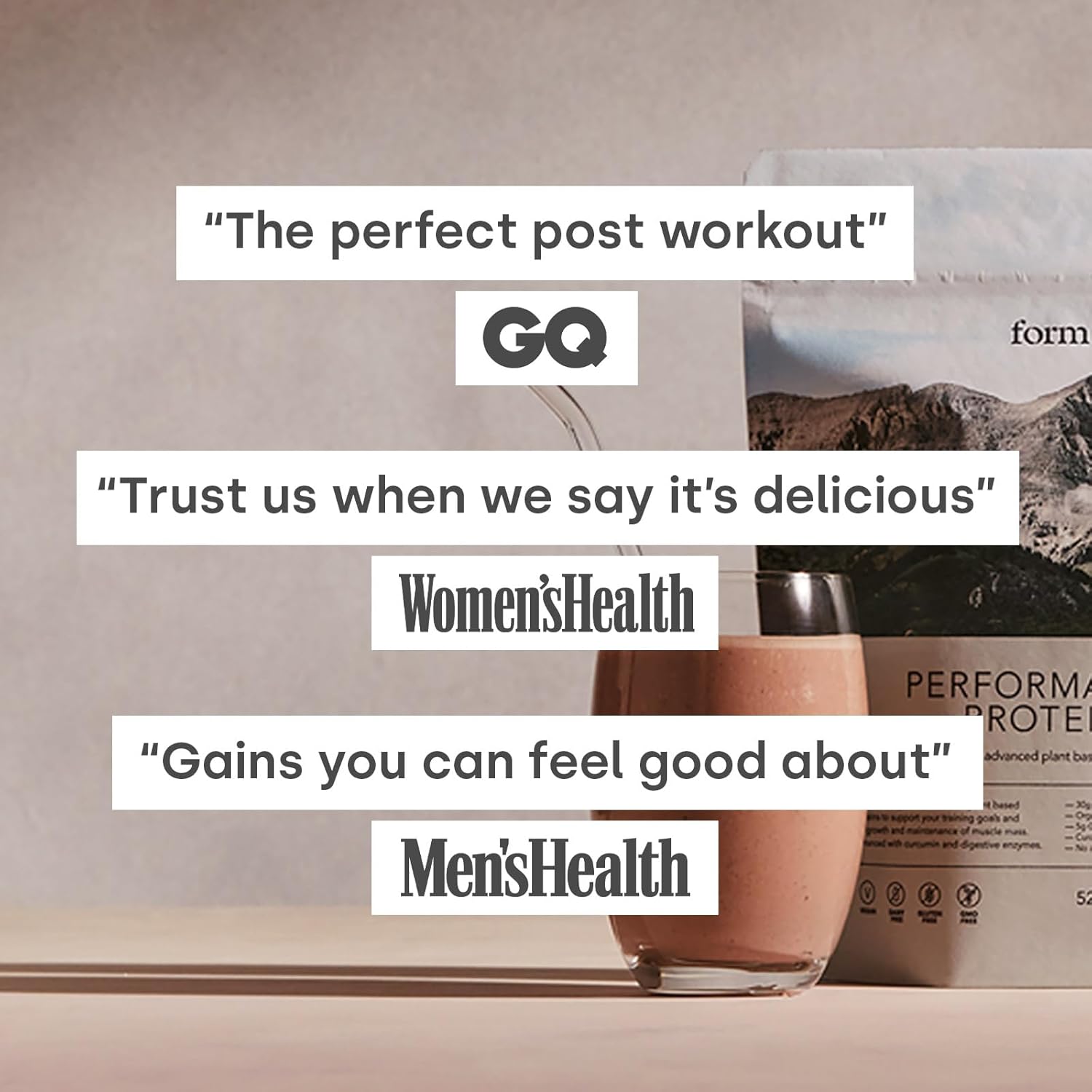 Vegan Form Performance Protein Powder - 30g Plant Based Protein, BCAAs, Digestive Enzymes - Tiramisu Flavor - Ideal for Post Workout Recovery - BoostGo Australia