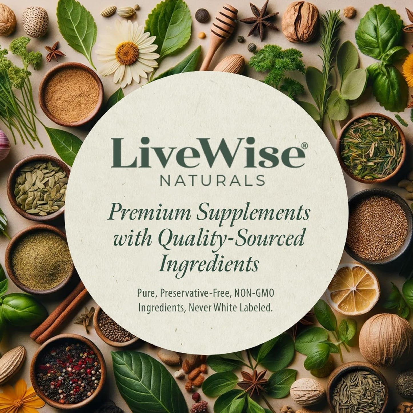 Vegan-Friendly Vitamin D3 Liquid Drops by Live Wise Naturals for Optimal Health and Wellness