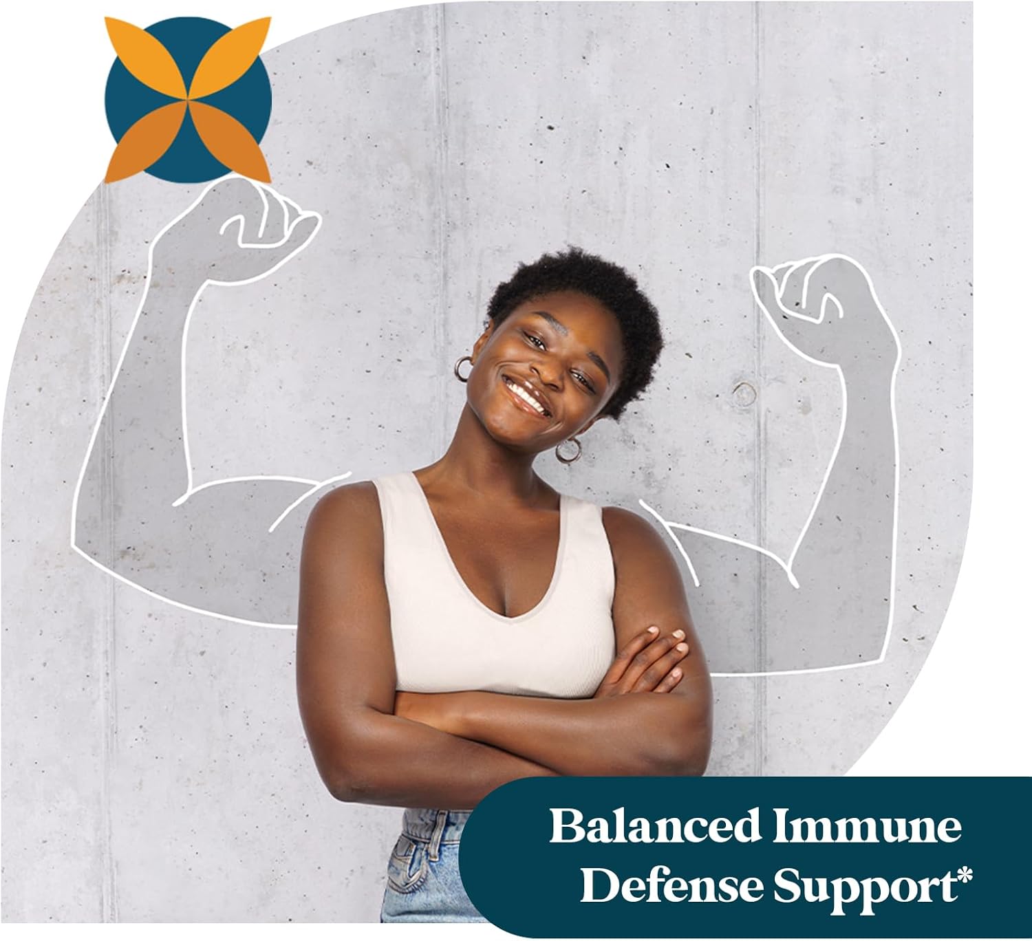 Vegan Glutathione Supplement with Vitamin C for Cell, Antioxidant, and Immune Health Support - 30 Capsules