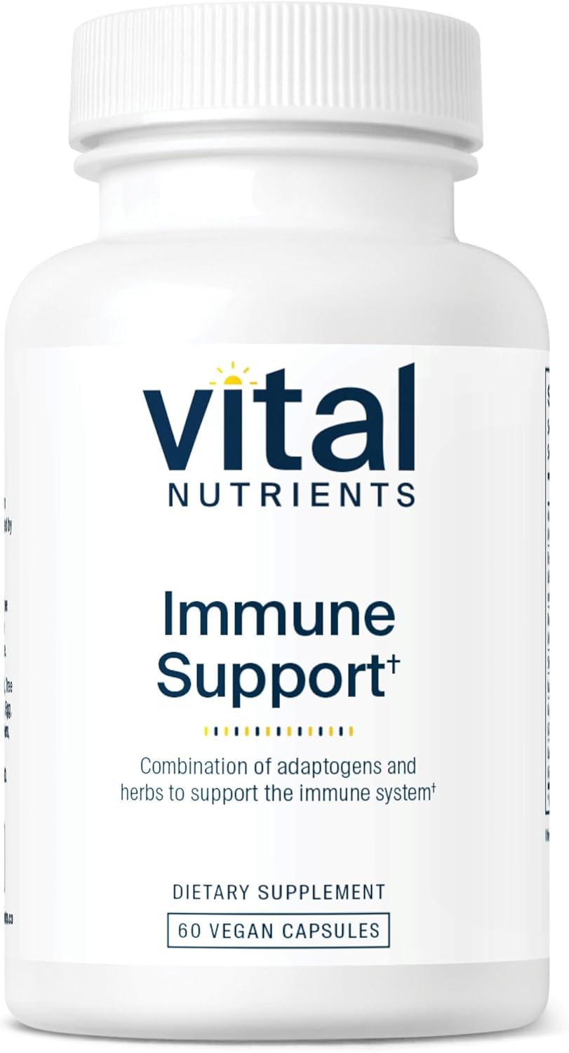 Vegan Herbal Immune Support Supplement with Antioxidants - Non-GMO, Gluten-Free - 60 Capsules - BoostGo Australia
