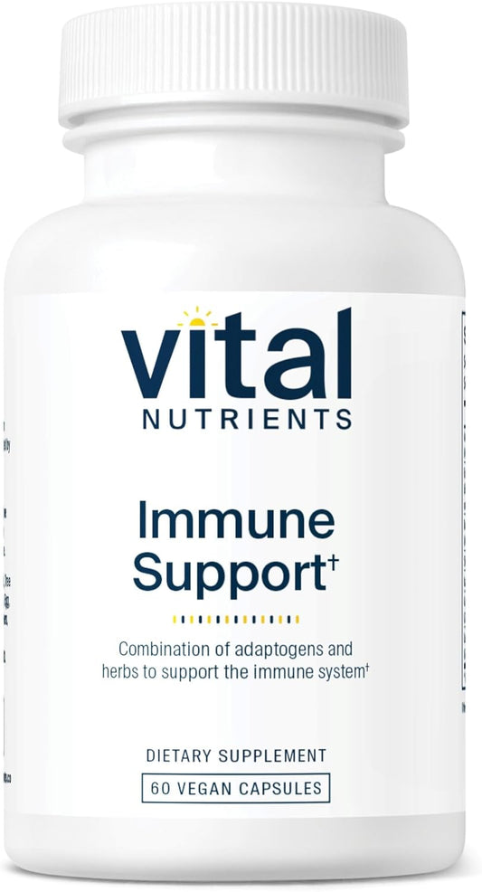 Vegan Herbal Immune Support Supplement with Antioxidants - Non-GMO, Gluten-Free - 60 Capsules - BoostGo Australia
