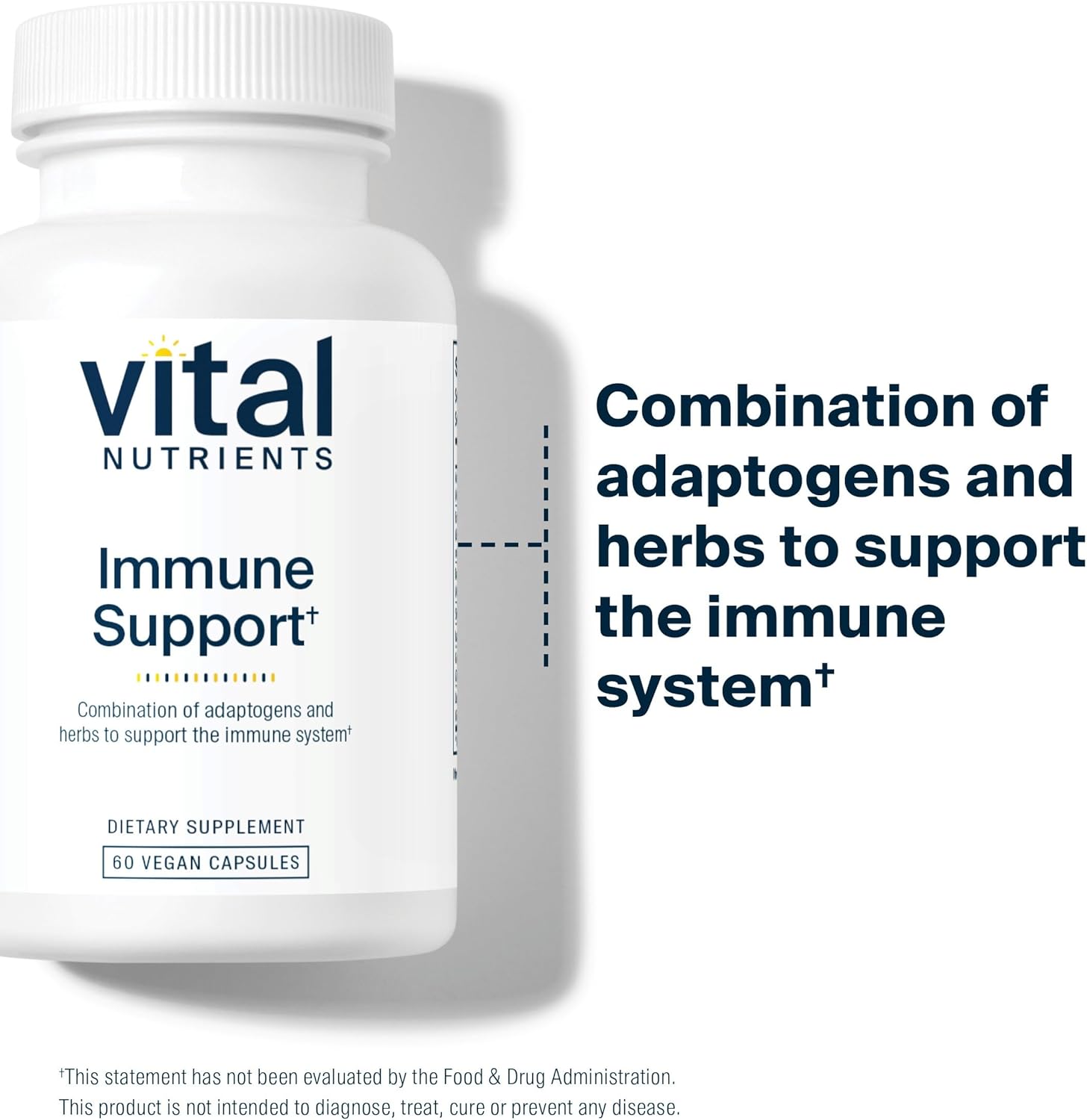 Vegan Herbal Immune Support Supplement with Antioxidants - Non-GMO, Gluten-Free - 60 Capsules - BoostGo Australia