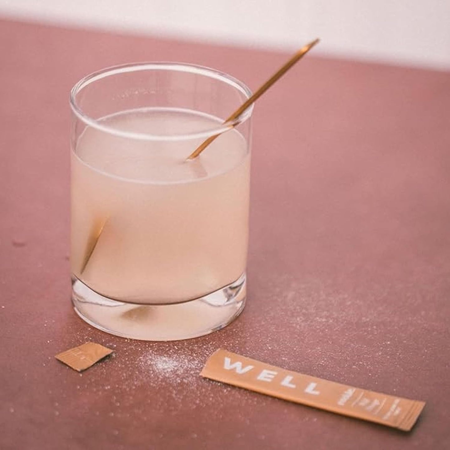 Vegan Immune Support Packets with 1000mg Vitamin C, 14mg Vitamin E, Ginger - Natural Citrus Flavor, Sugar-Free