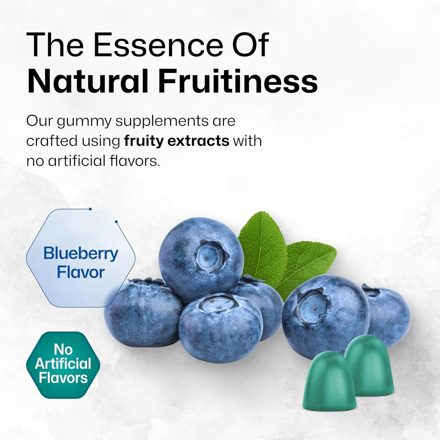 Vegan L-Glutathione Gummies - 500 mg - 90 Chews - Liver Detox, Immune & Skin Support - Antioxidant Supplement
