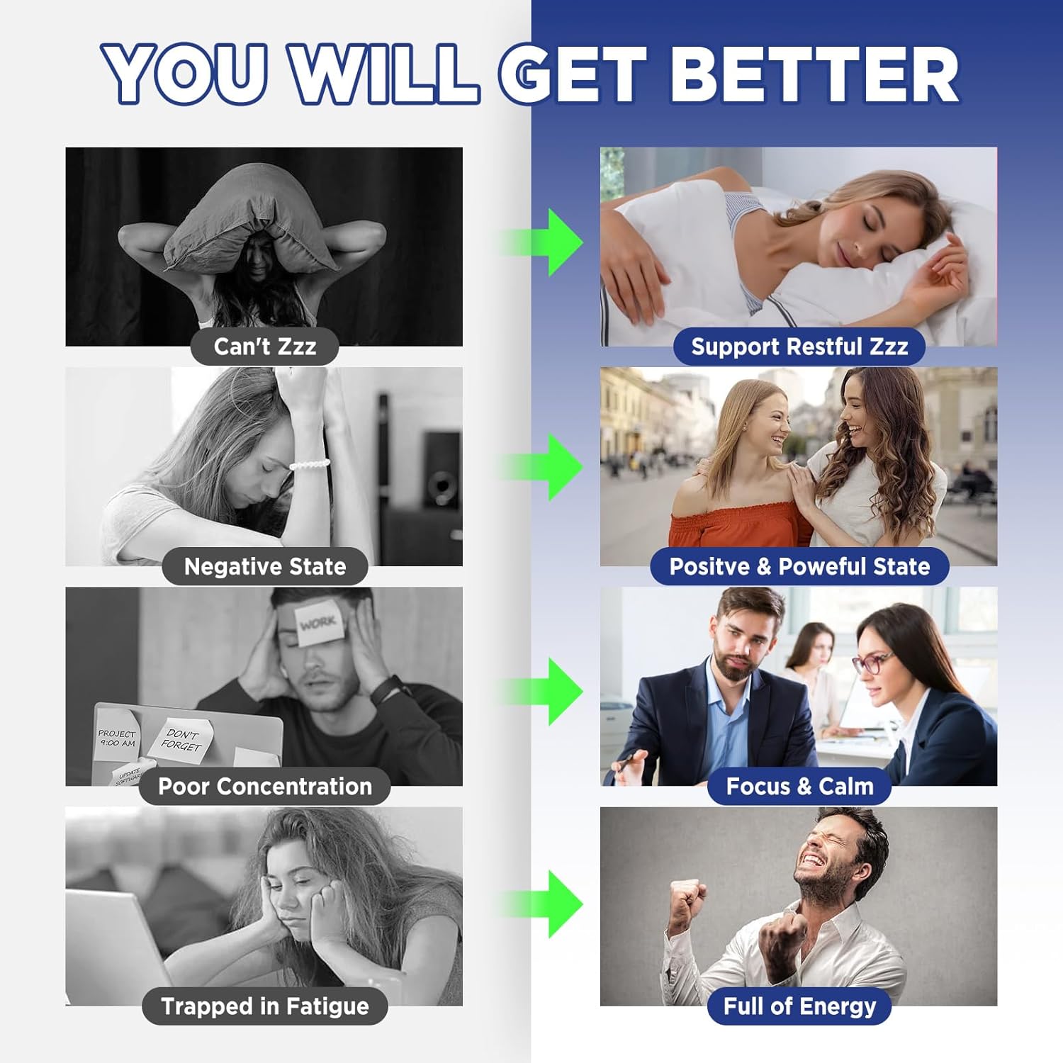 Vegan Lemon Flavored L-Theanine Gummies with Ashwagandha and GABA for Relaxation, Sleep, and Focus Support - 120 Count